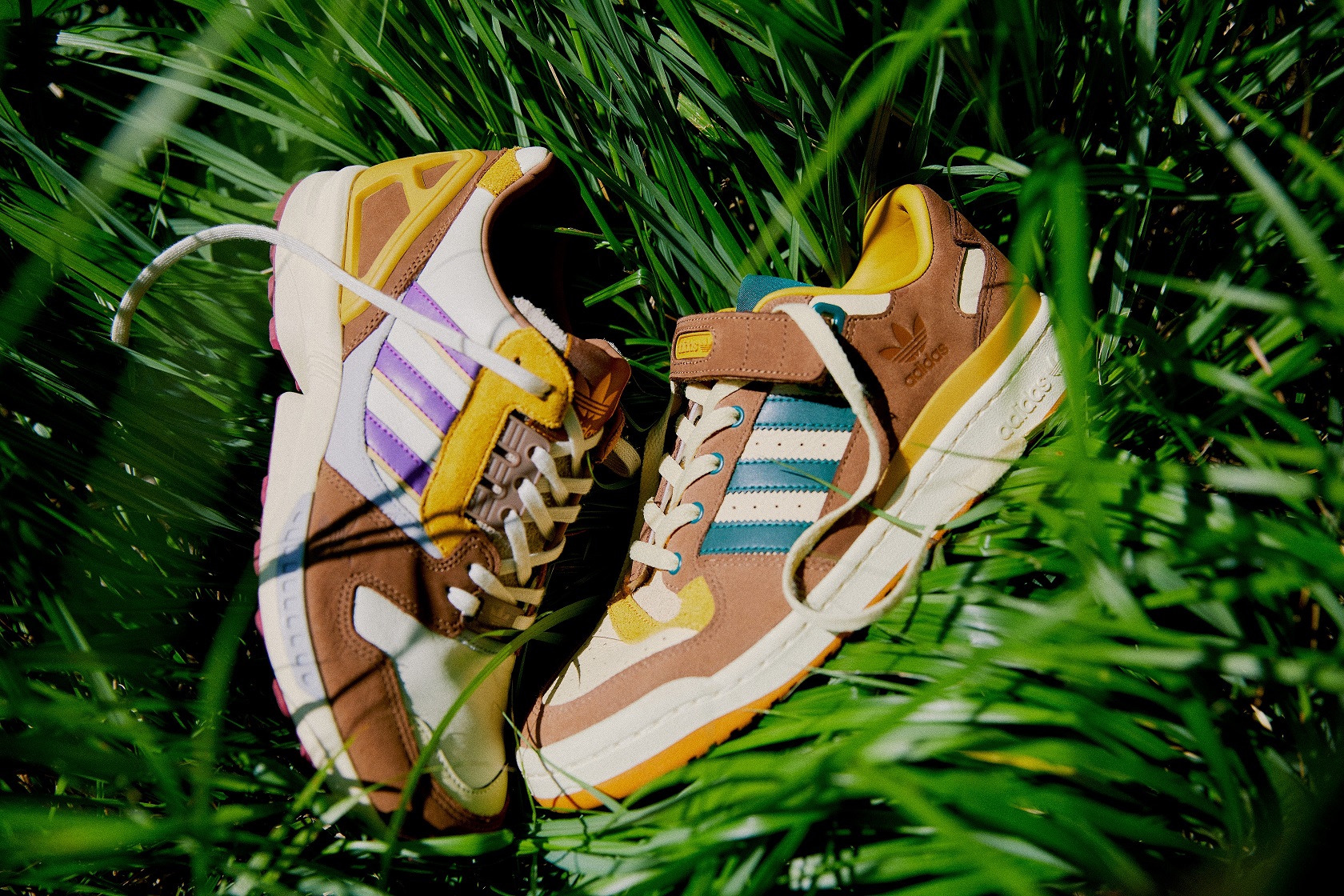 atmos x Adidas 'Yoyogi Park' ZX 8000 Forum Low - The Kickz Stand