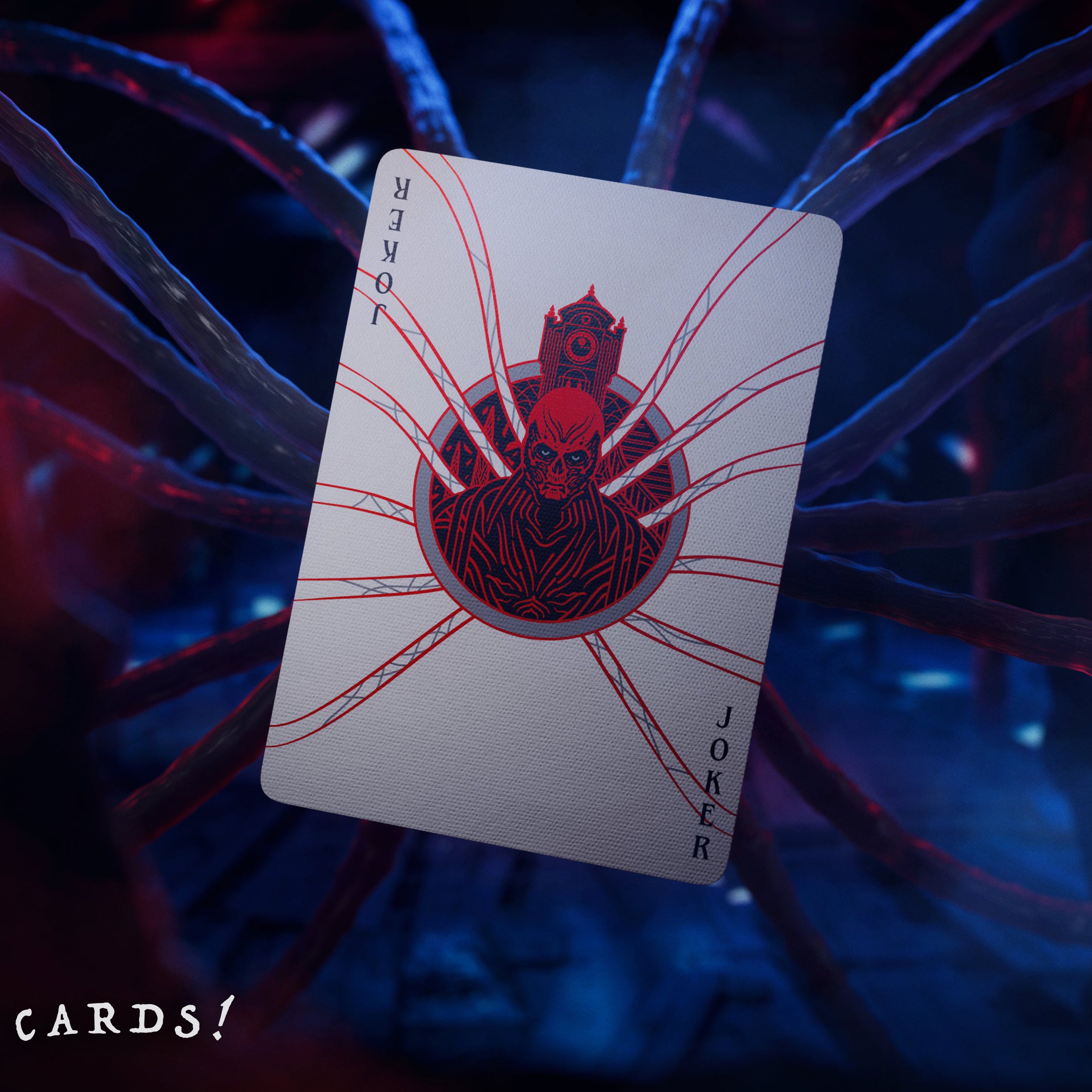 ストレンジャー・シングス トランプ – The Lanes HK