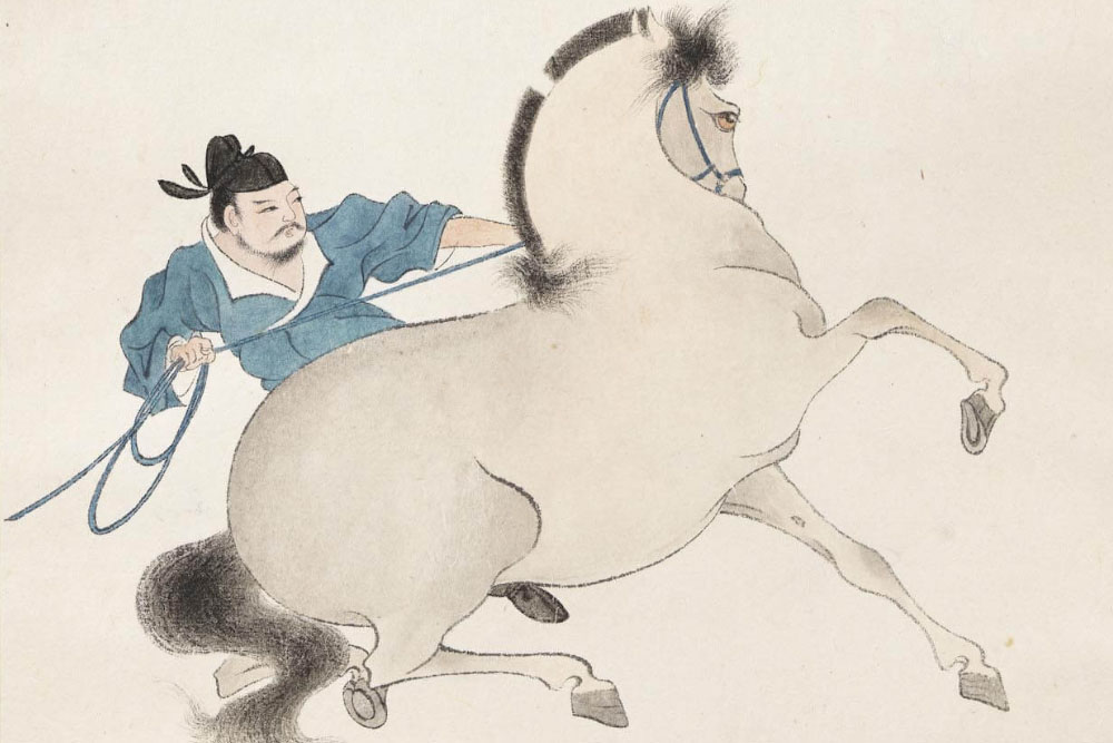 文人画最後の一筆─溥心畬書画特別展_古今連線