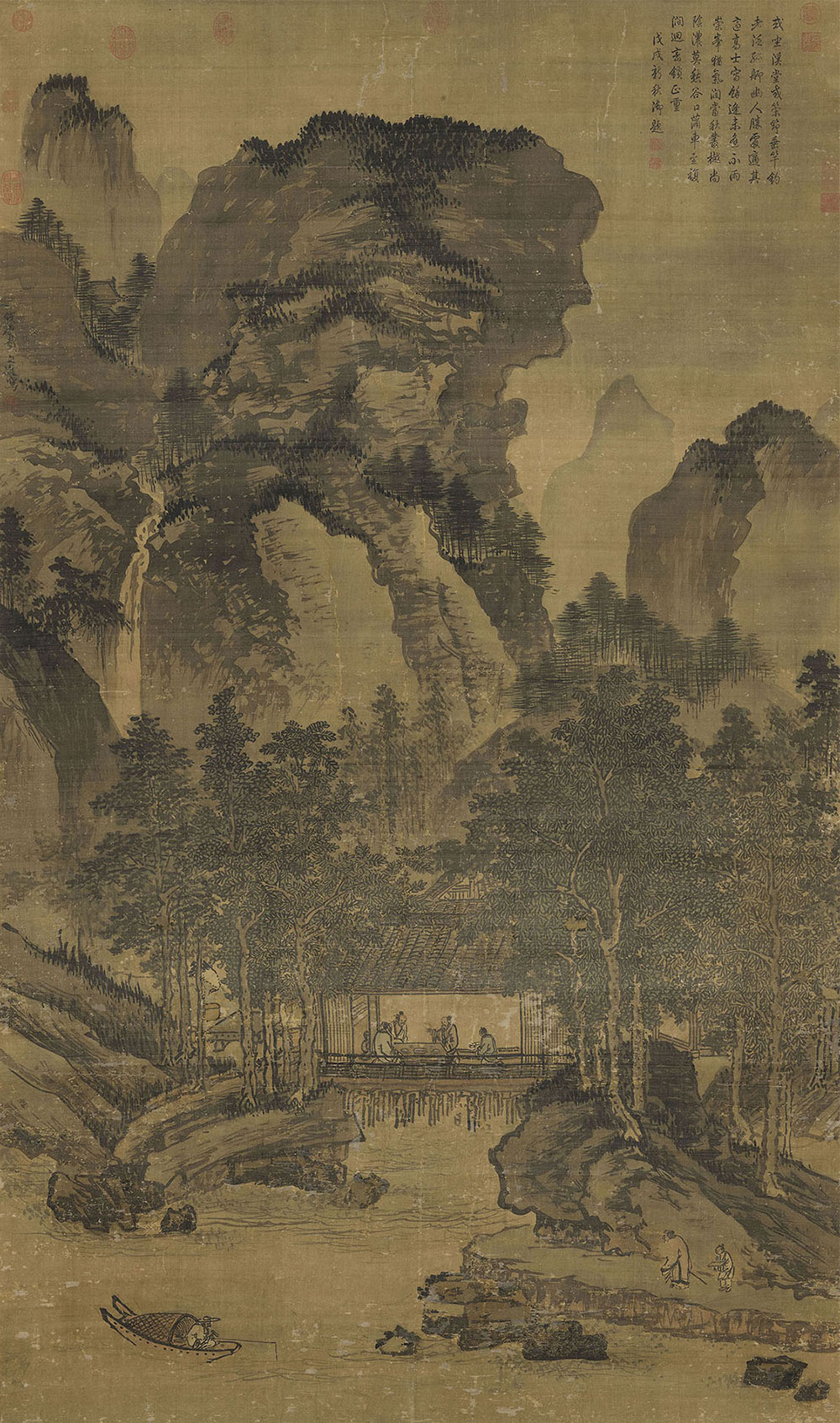 筆歌墨舞─故宮絵画鑑賞ガイド_展示作品解説