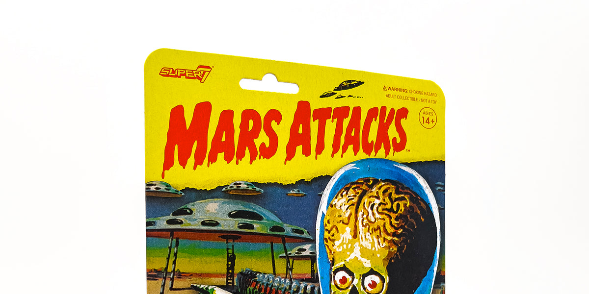SUPER7 MARS ATTACKS 3.75