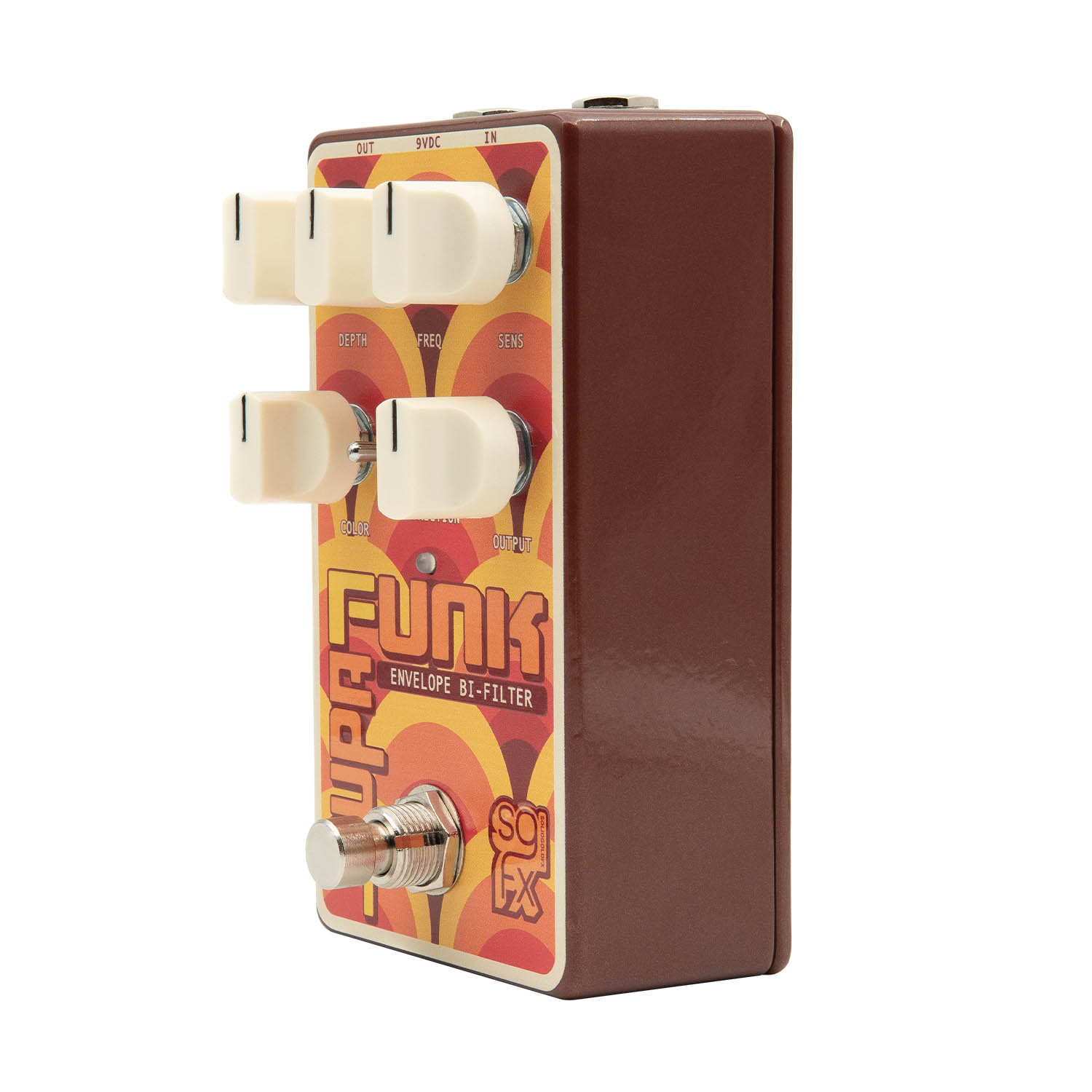 SolidGoldFX Supa Funk | The Pedal Zone