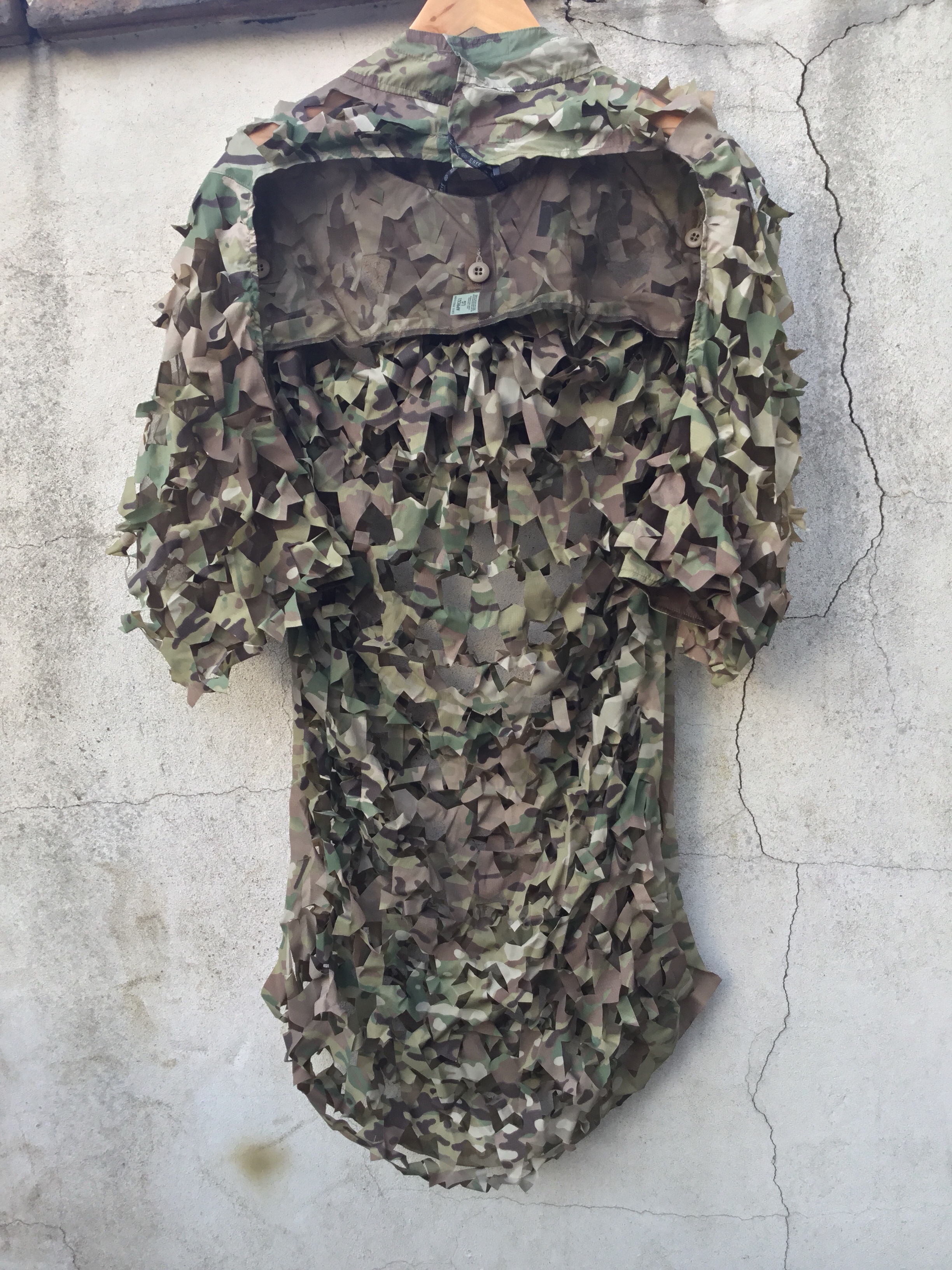 REVIEW: Crye Precision Compact Assault Ghillie – The Reptile House