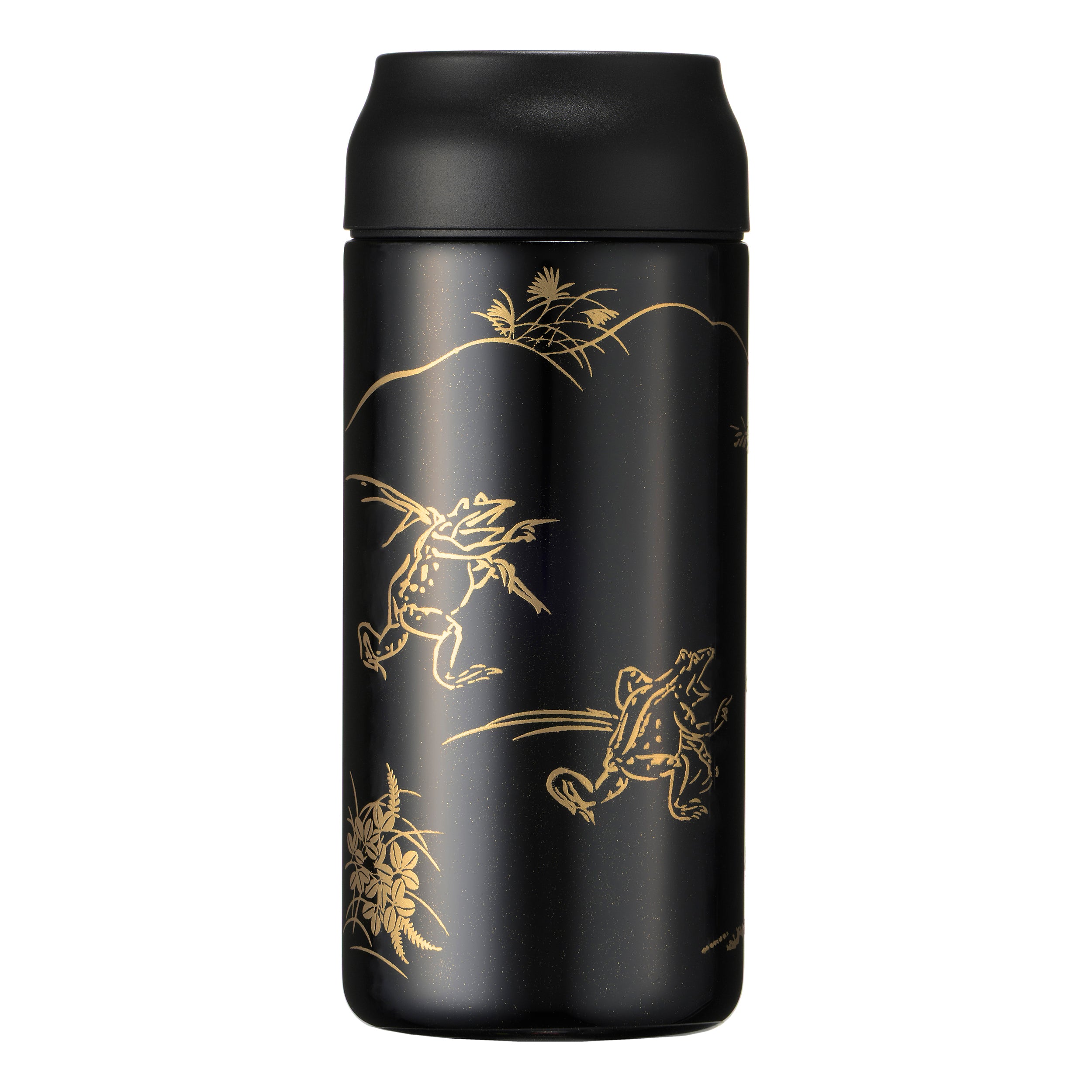 漆】 蒔絵 オールデイ｜URUSHI MAKIE ALLDAY（鳥獣戯画 黒