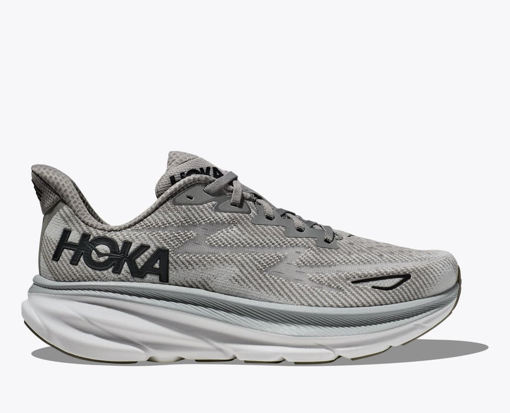 Hoka Mens Clifton 9 Wide - Harbor Mist/Black (1132210-HMBC) – The