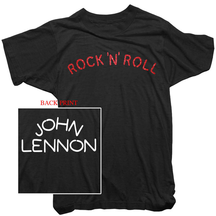 ジョン・レノン Tシャツ 「ロックン・ロール」 John Lennon 公式