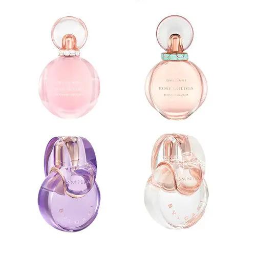 Bvlgari The Women's Gift Collection Miniature Perfume Gift Set 4 x