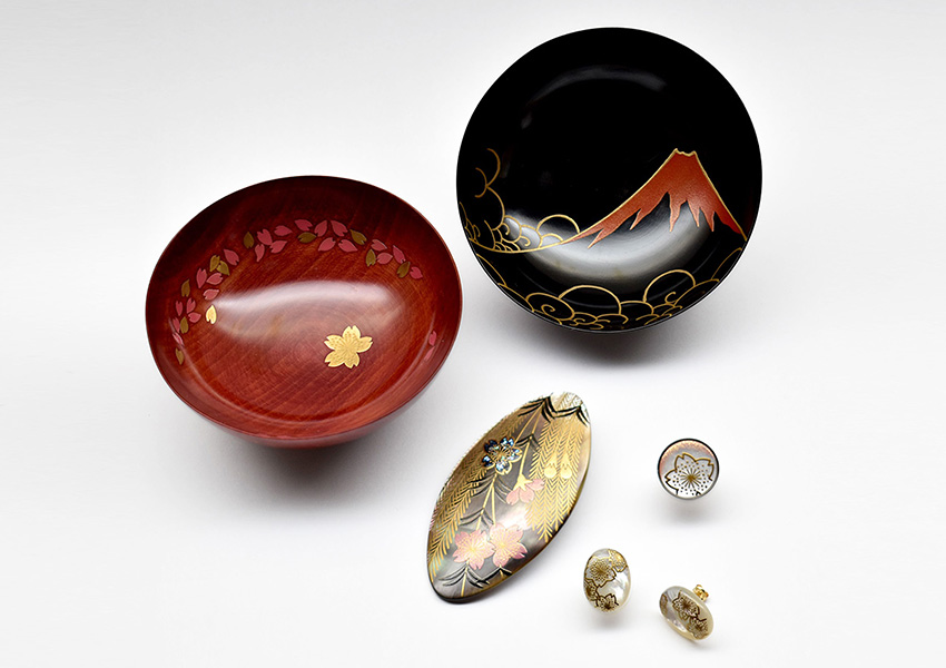 山中漆器 針谷蒔絵（石川） || THE COVER NIPPON