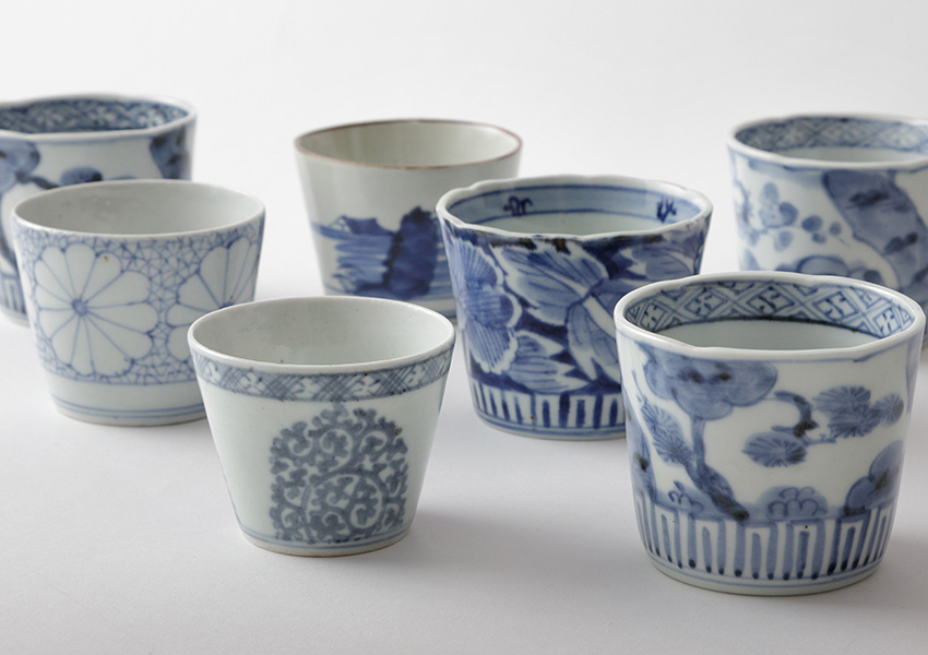 年越し蕎麦と蕎麦猪口 – 骨董のある風景 || THE COVER NIPPON