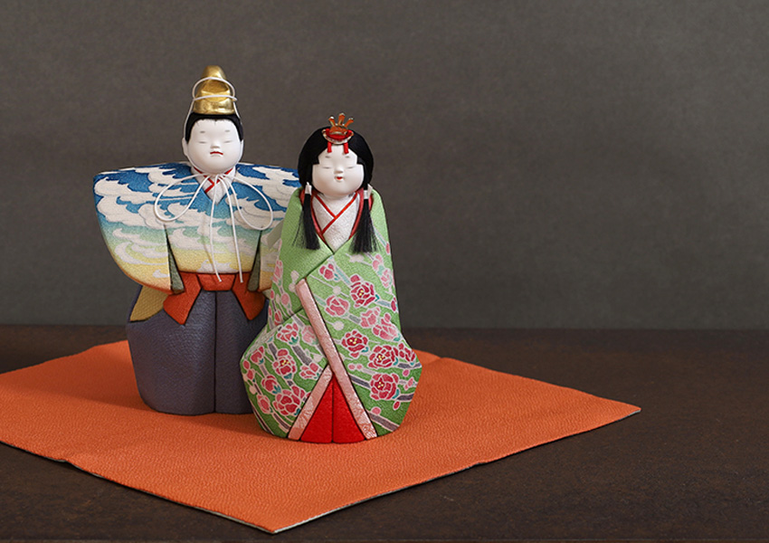 雛人形に想いをのせて 江戸木目込人形 || THE COVER NIPPON