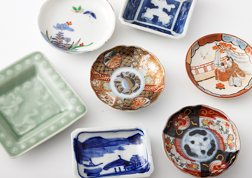 豆皿あそび – 骨董のある風景 || THE COVER NIPPON