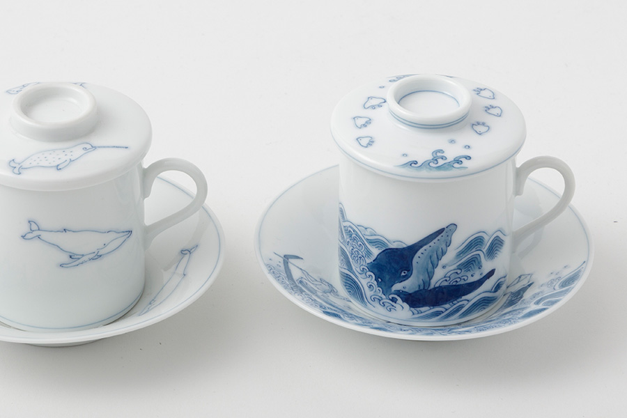 光雲窯 三川内焼（長崎） || THE COVER NIPPON