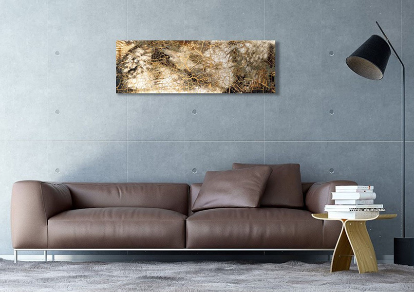 金箔の質感が生む贅沢なインテリア（石川） || THE COVER NIPPON