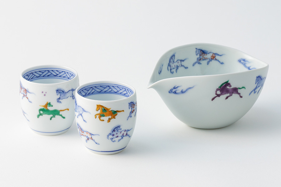 平戸藤祥五光窯 三川内焼（長崎） || THE COVER NIPPON