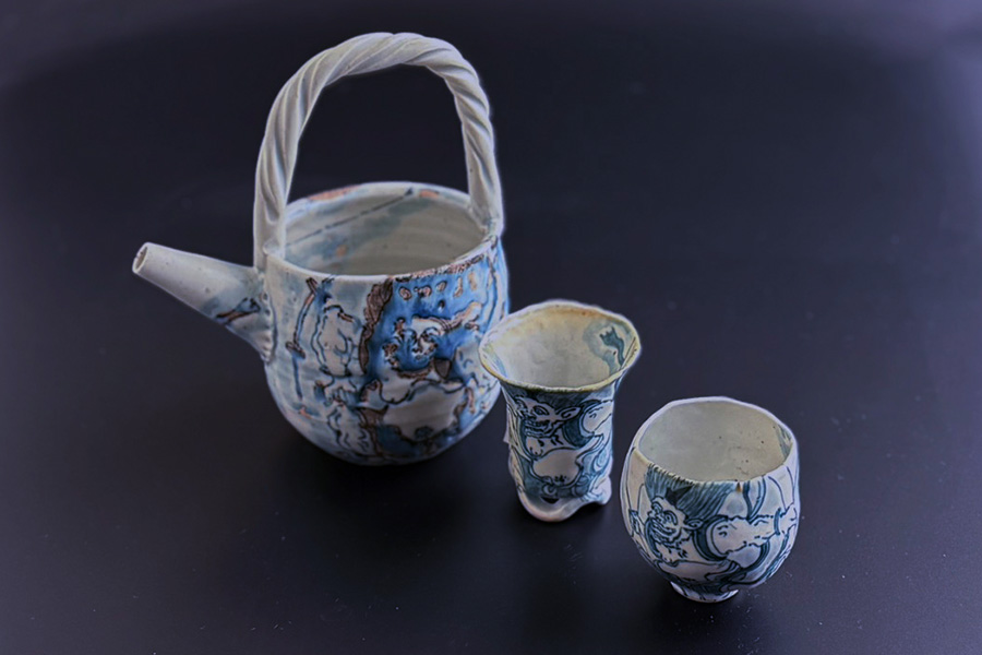 玉峰窯 三川内焼（長崎） || THE COVER NIPPON