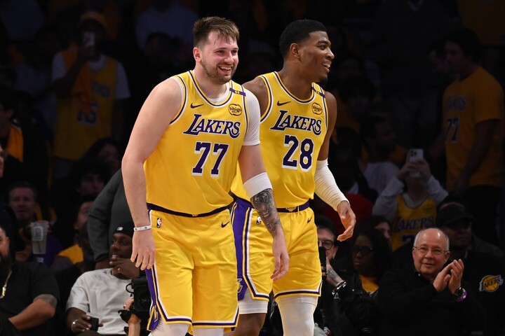 NBA】レイカーズ、ドンチッチのデビュー戦でジャズに完勝し6連勝！八