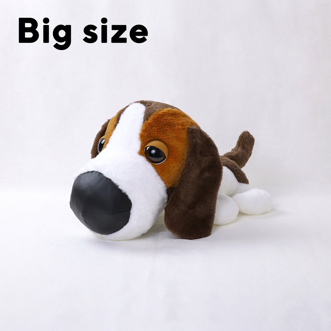 THE DOG ぬいぐるみ Big（バセット・ハウンド） | THE DOG STORE THE