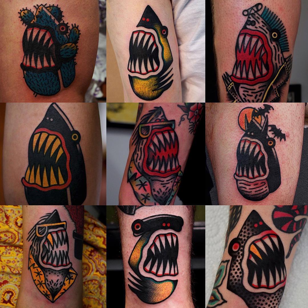 Zilly Rolex 2018 – 三巴彫 | スリータイズ タトゥー | THREE TIDES