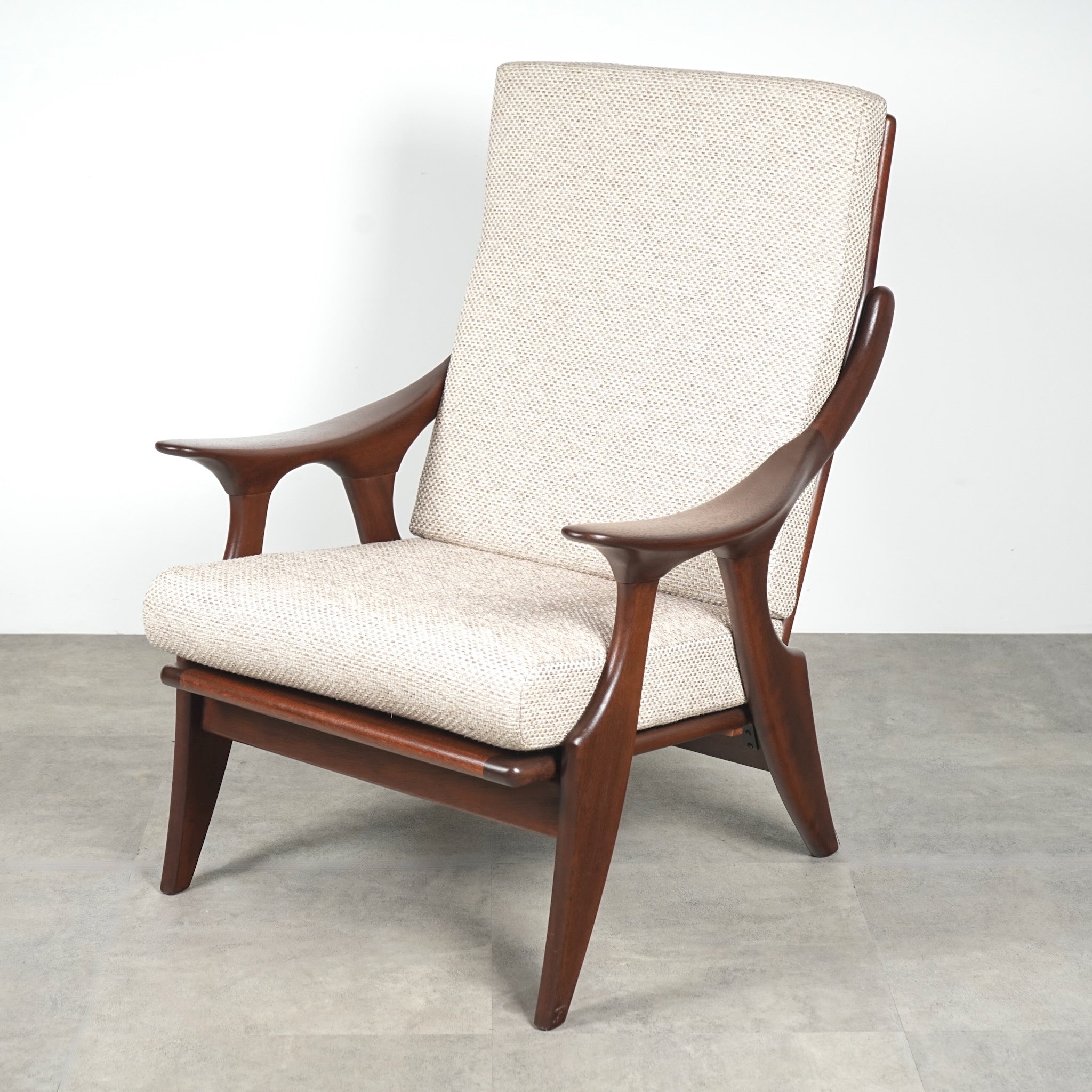 Gelderland】ヴィンテージ イージーチェア【張替済】 – TIME HYPE