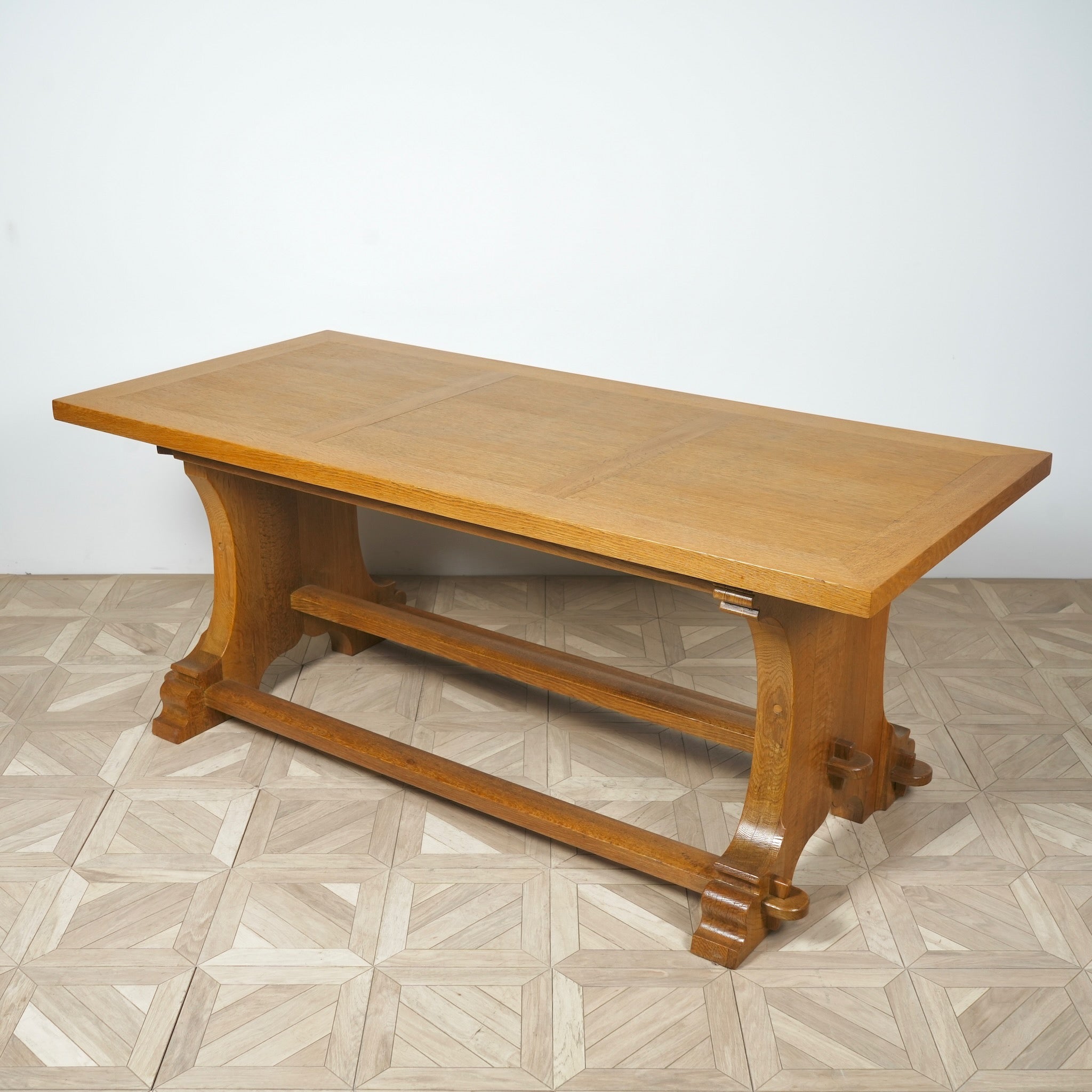 オランダ アンティーク ダイニングテーブル(リフェクトリーテーブル