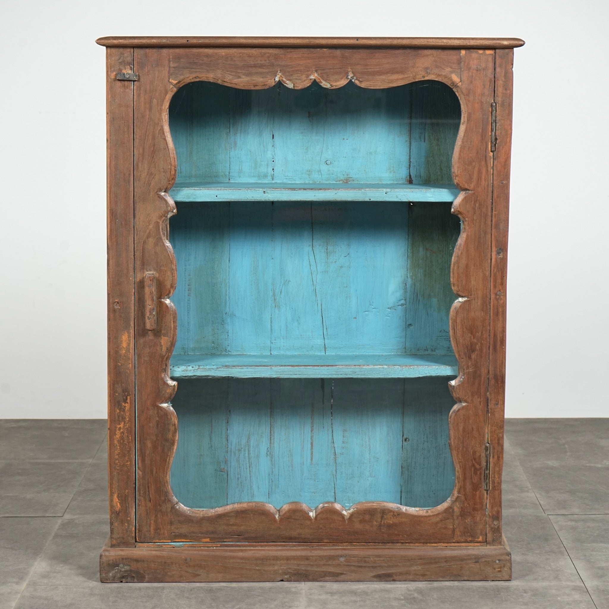 インドヴィンテージ ウォールキャビネット – TIME HYPE