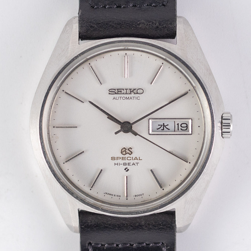 GRAND SEIKO SPECIAL REF.6156-8000 – TIMEANAGRAM
