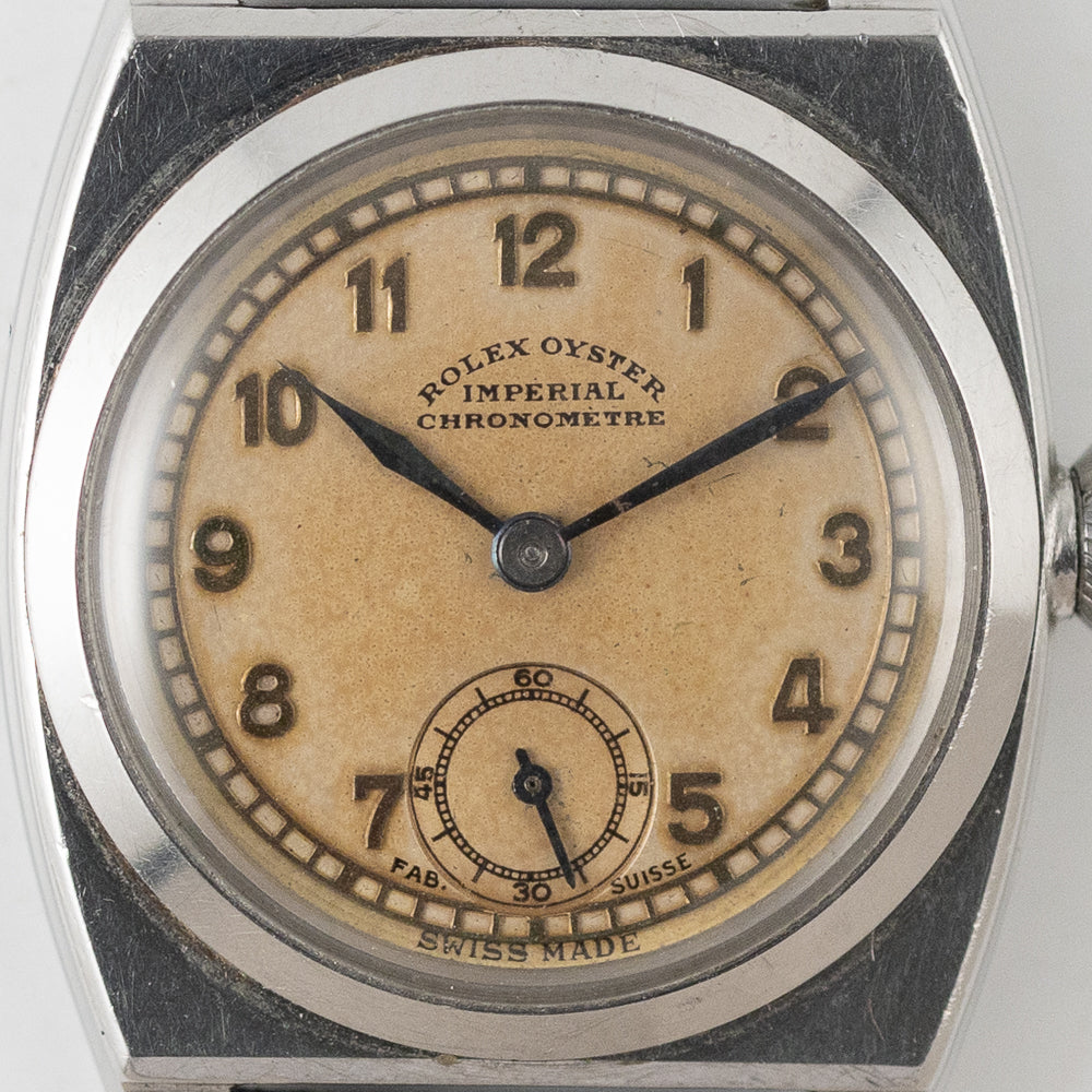 ROLEX OYSTER IMPERIAL Ref.3116 CHRONOMETRE – TIMEANAGRAM