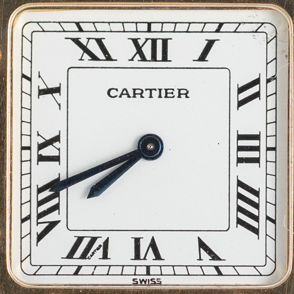 CARTIER LM Santos Dumont Ref.9605 Extra Flat – TIMEANAGRAM