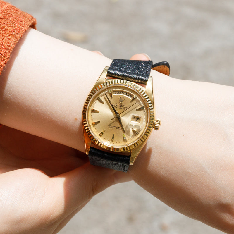 ROLEX DAY-DATE Ref.1803 “Claw” No Lum – TIMEANAGRAM