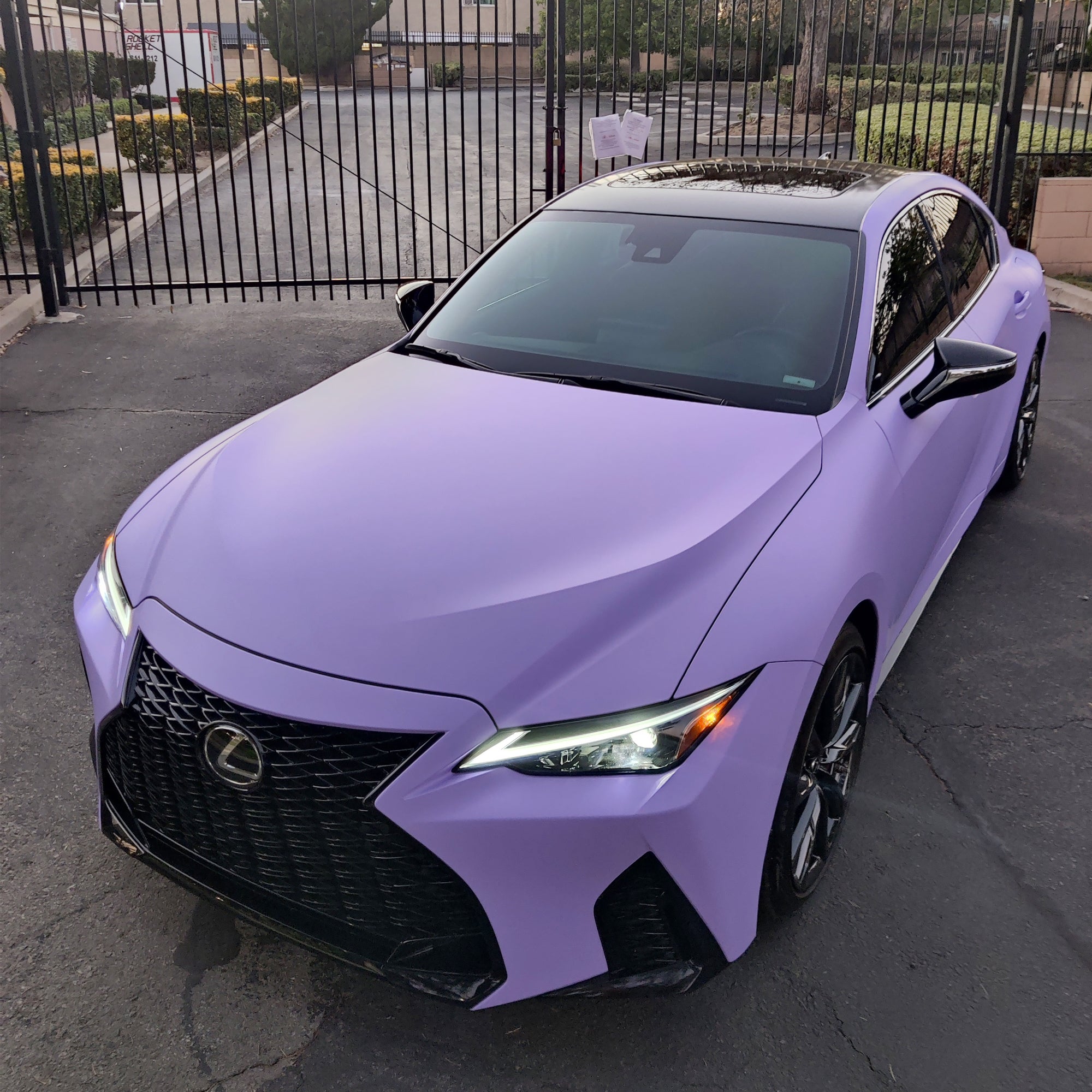 Ridiculous Matte Lavender Vinyl Car Wrap-Tinybot Vinyl – Tinybot