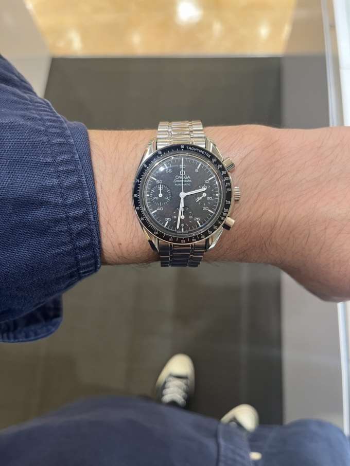 OMEGA】1990年代のOMEGAスピードマスター入荷！ - チックタックアミュ