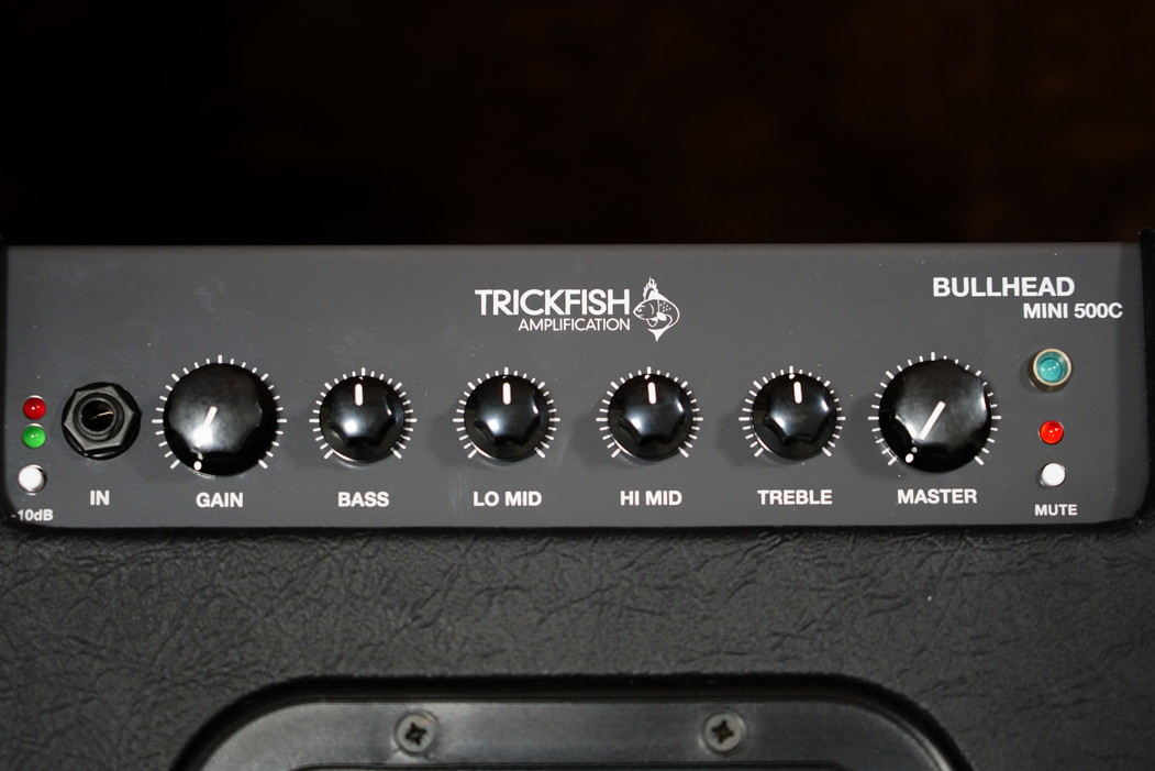TRICKFISH BULLHEAD MINI 500 COMBO / ベース専門店 タイズストア