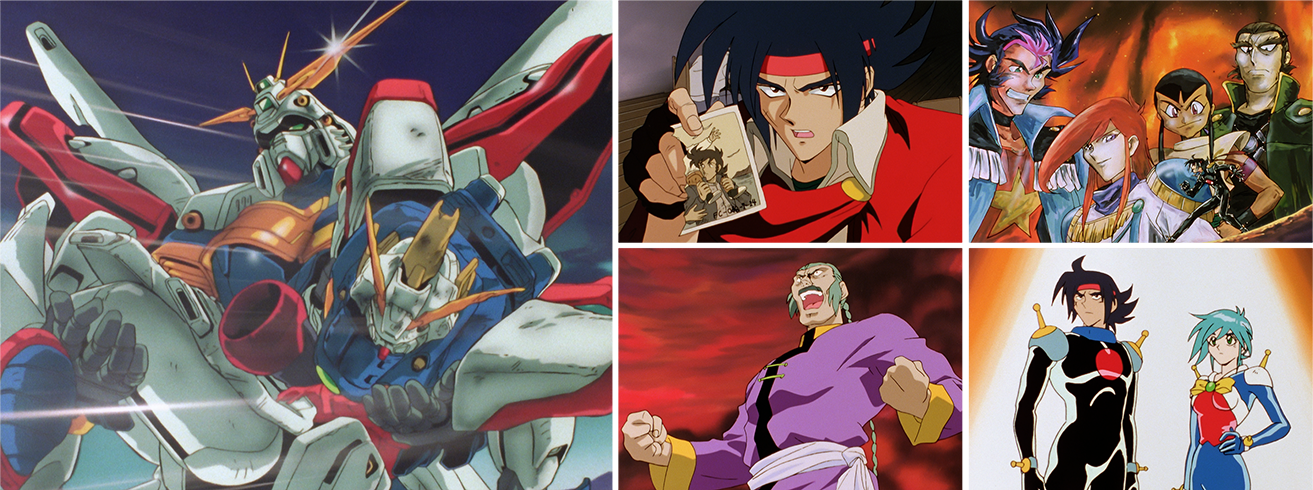 機動武闘伝 Gガンダム