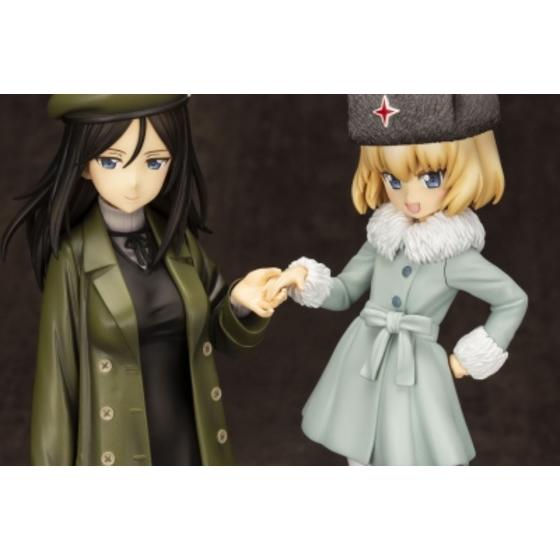 ガールズ&パンツァー フィギュア道 カチューシャ＆ノンナ バンダイ