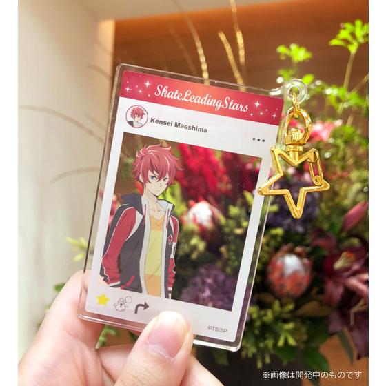 スケートリーディング☆スターズ SNS風アクリルキーホルダー（篠崎怜鳳