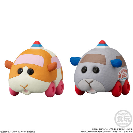 PUI PUI モルカー コロコロフレンズ3(全8種・12個入りBOX) 【2022年10