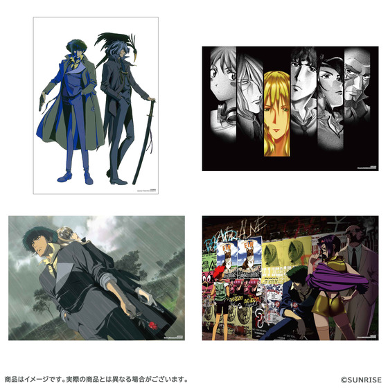 カウボーイビバップ メモリアルビジュアルセット(原画：川元利浩