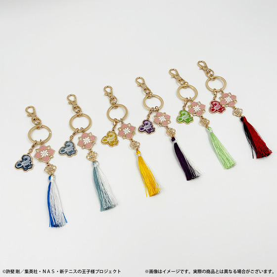 新テニスの王子様 POP UP STORE “DRAGON” タッセルバッグチャーム（全6