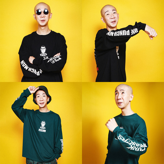 PDSxワンパンマン］サイタマ BIG ロン TEE（全2色/4サイズ） | A-on STORE