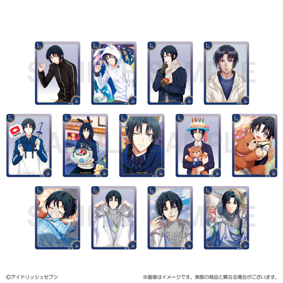 アイドリッシュセブン バースデービジュアルクリアカードコレクション