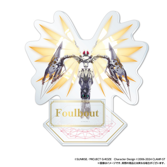 コードギアス 奪還のロゼ ナイトメアフレームアクリルスタンド