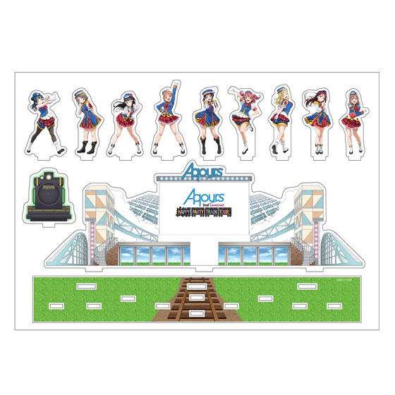 ラブライブ！サンシャイン!! 浦の星女学院購買部 ライブステージ