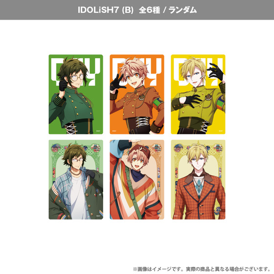 アイドリッシュセブン VISIBLIVE TOUR “Good 4 You” アクリルカード