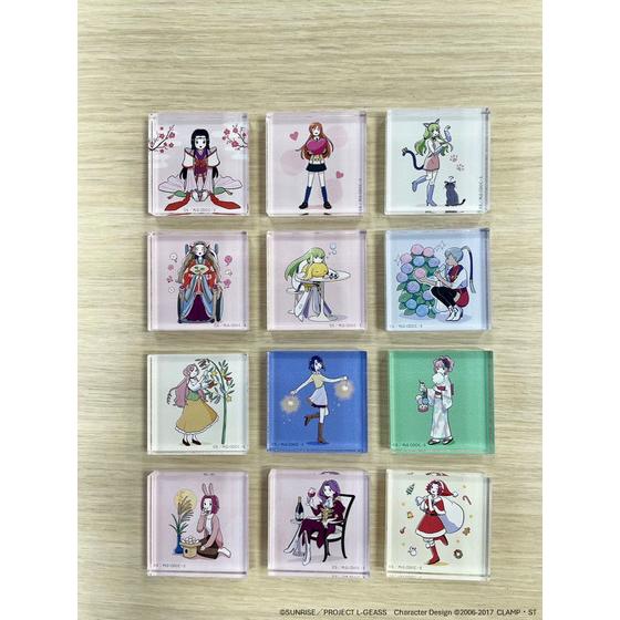 コードギアス 反逆のルルーシュ ぷちゆるコードギアスらいふ ミニ