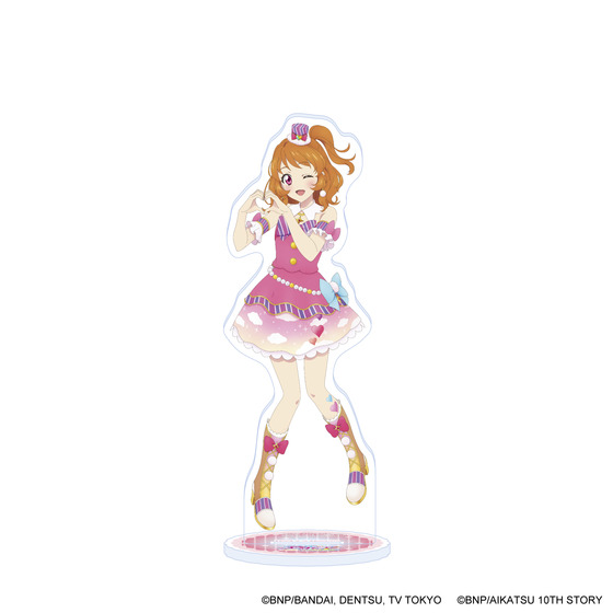 アイカツ！メモリアルステージ ～輝きのユニットカップ～ アクリル