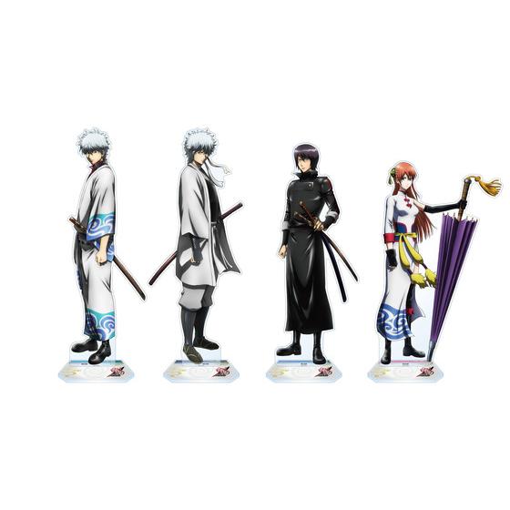 劇場版銀魂 完結篇 ビッグアクリルスタンド（全4種） 【2025年10月上旬