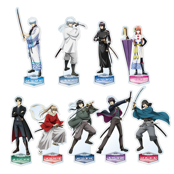 劇場版銀魂 完結篇 アクリルスタンド（全9種） 【2025年10月上旬頃より