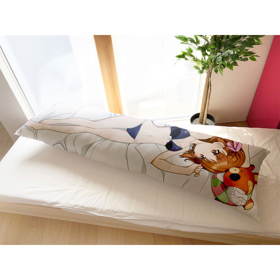 ガールズ＆パンツァー 最終章]描き下ろし抱き枕カバー（西住みほ）2WAY