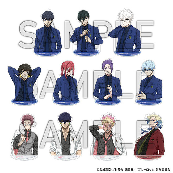 ブルーロック展 EGOIST EXHIBITION the animation 特大バストアップ