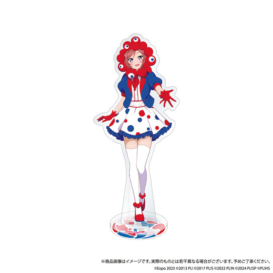 大阪・関西万博 EXPO 2025 ミャクミャクなりきりアクリルスタンド 西